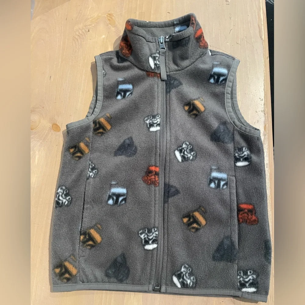 Kids Star Wars Fleece Vest